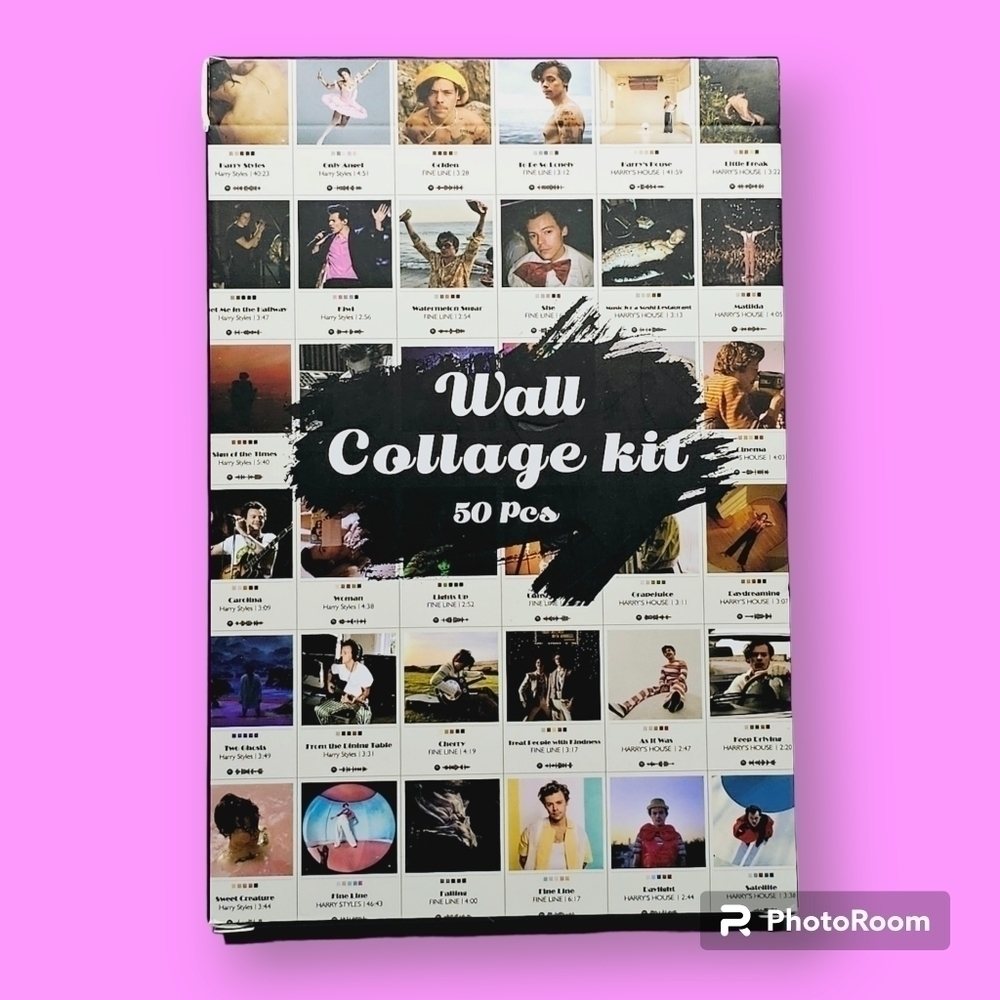 Harry Styles 50 Pcs Wall Collage Kit